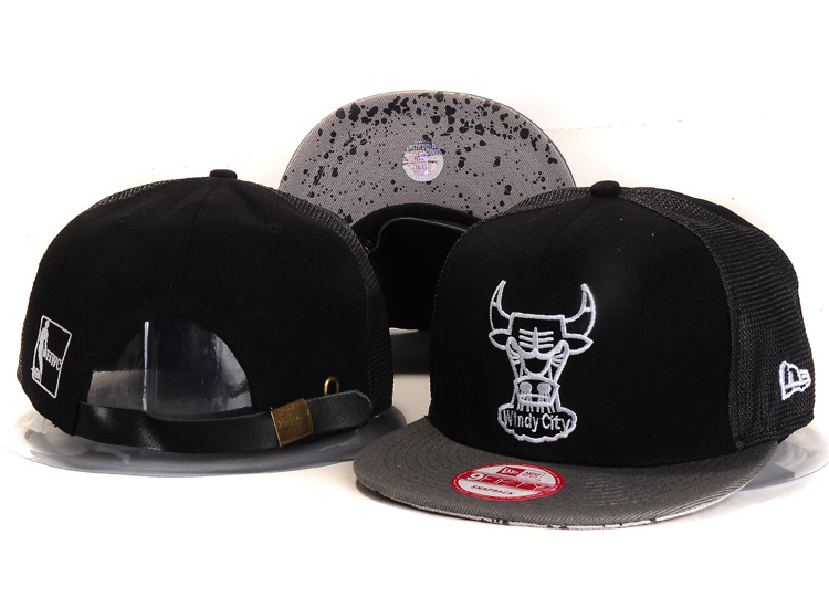 NBA Chicago Bulls NE Strapback Hat #47